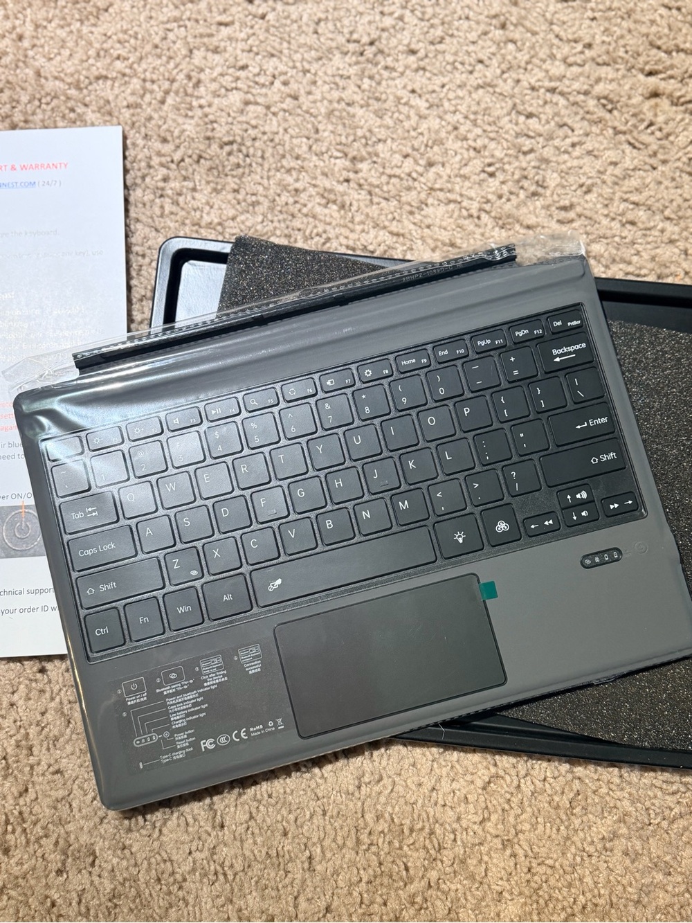 Smart Keyboard
For Surface Pro 3/4/5/6/7/7+